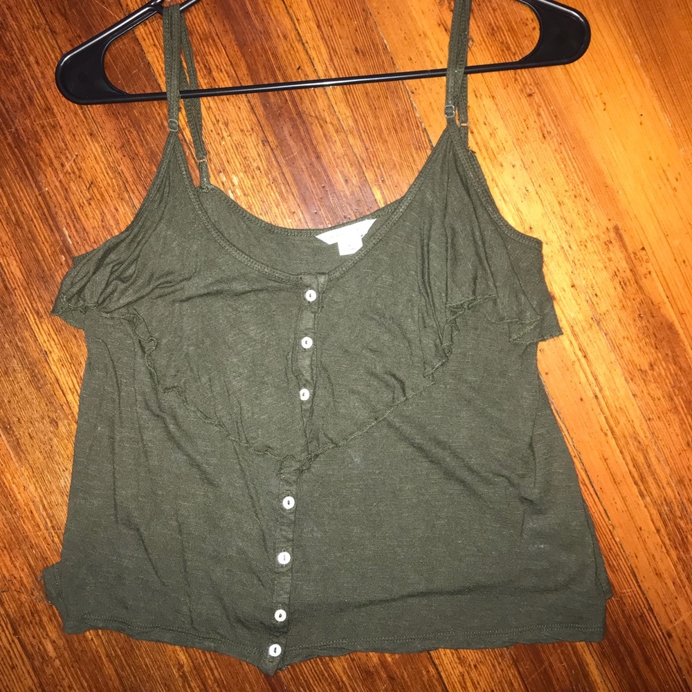 Ruffle Cami